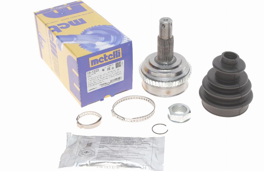 Metelli 15-1222 - Joint Kit, drive shaft autospares.lv