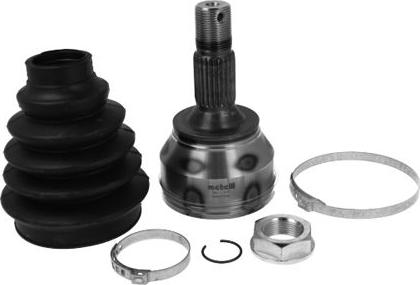 Metelli 15-1764 - Joint Kit, drive shaft autospares.lv