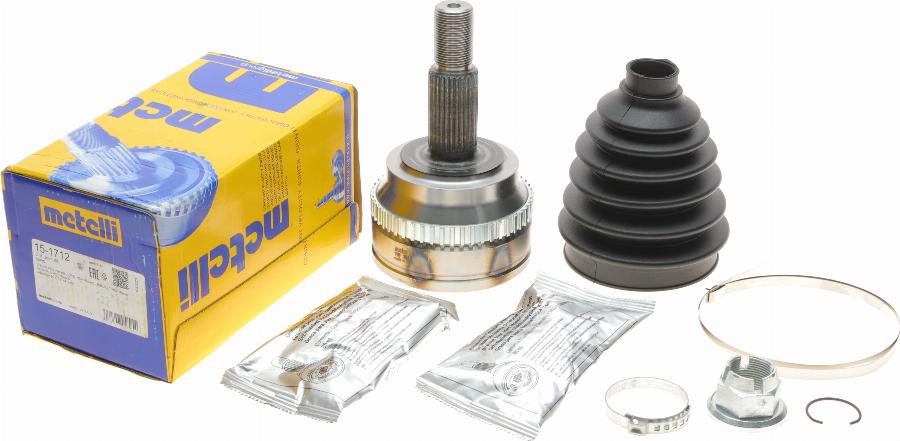 Metelli 15-1712 - Joint Kit, drive shaft autospares.lv