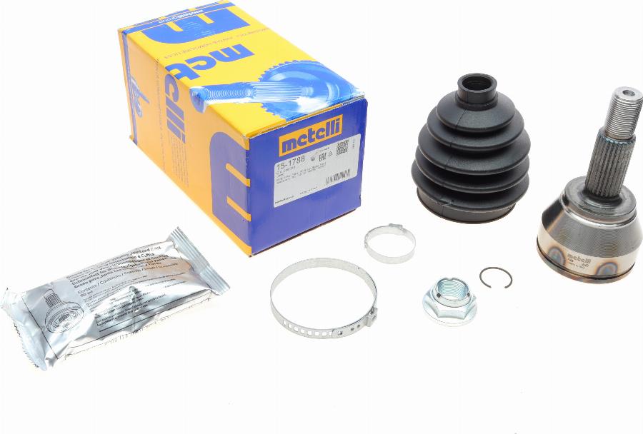 Metelli 15-1788 - Joint Kit, drive shaft autospares.lv