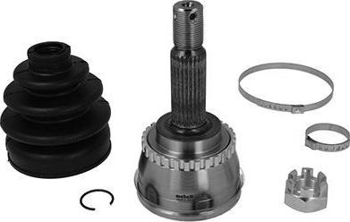 Metelli 15-1721 - Joint Kit, drive shaft autospares.lv