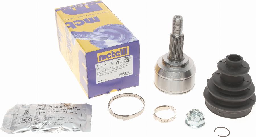 Metelli 15-1728 - Joint Kit, drive shaft autospares.lv