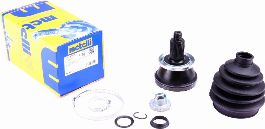 Metelli 15-1770 - Joint Kit, drive shaft autospares.lv