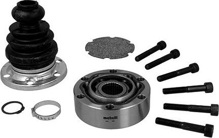 Metelli 16-1014A - Joint Kit, drive shaft autospares.lv