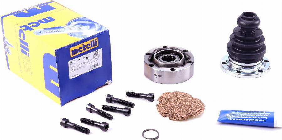 Metelli 16-1014 - Joint Kit, drive shaft autospares.lv