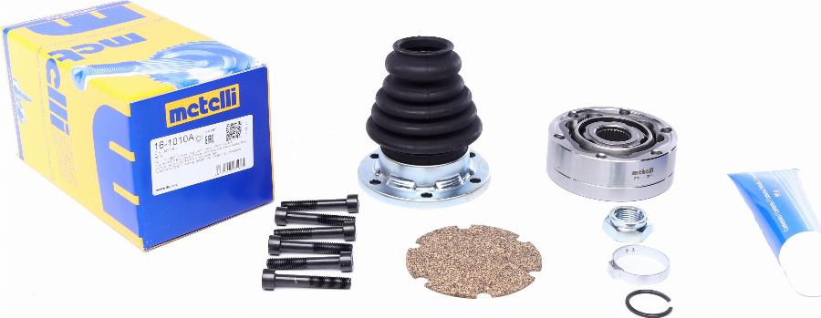 Metelli 16-1010A - Joint Kit, drive shaft autospares.lv