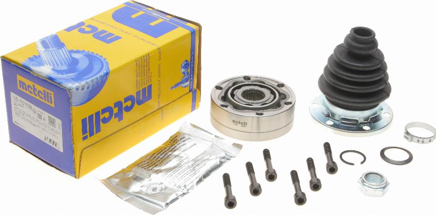 Metelli 16-1010B - Joint Kit, drive shaft autospares.lv