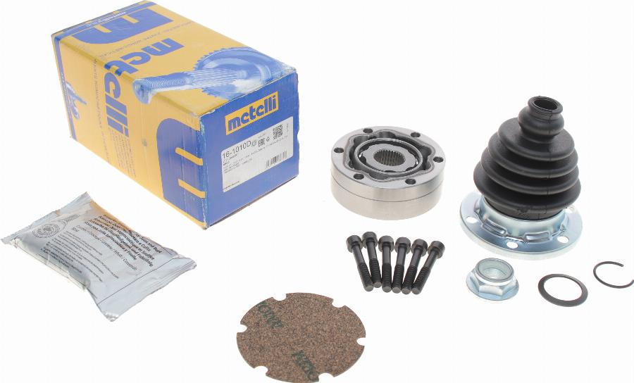 Metelli 16-1010D - Joint Kit, drive shaft autospares.lv