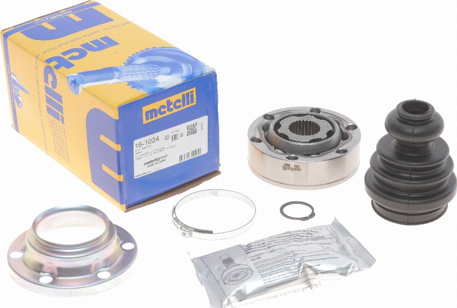 Metelli 16-1024 - Joint Kit, drive shaft autospares.lv