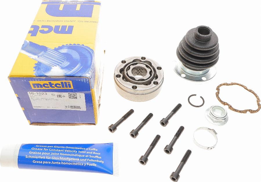 Metelli 16-1023 - Joint Kit, drive shaft autospares.lv