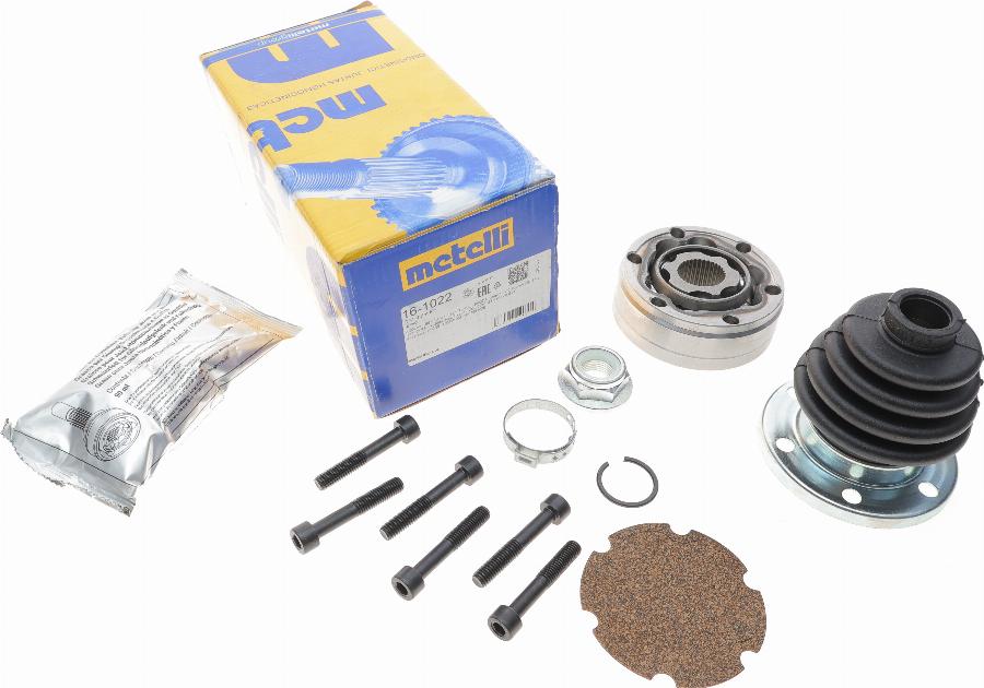 Metelli 16-1022 - Joint Kit, drive shaft autospares.lv