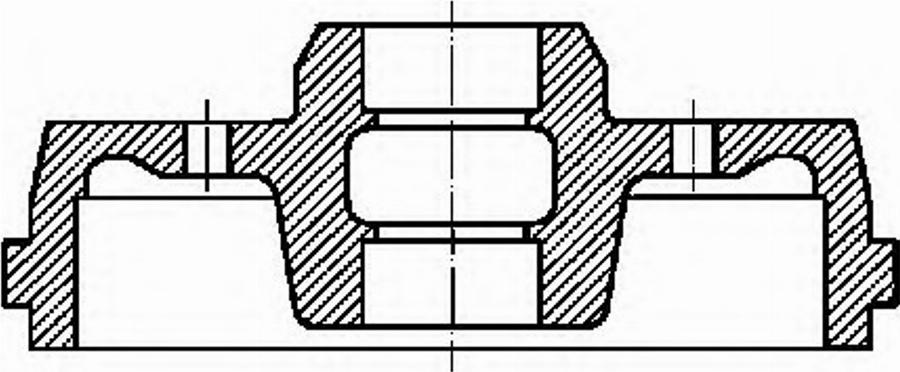 Metelli 180200 - Brake Drum autospares.lv