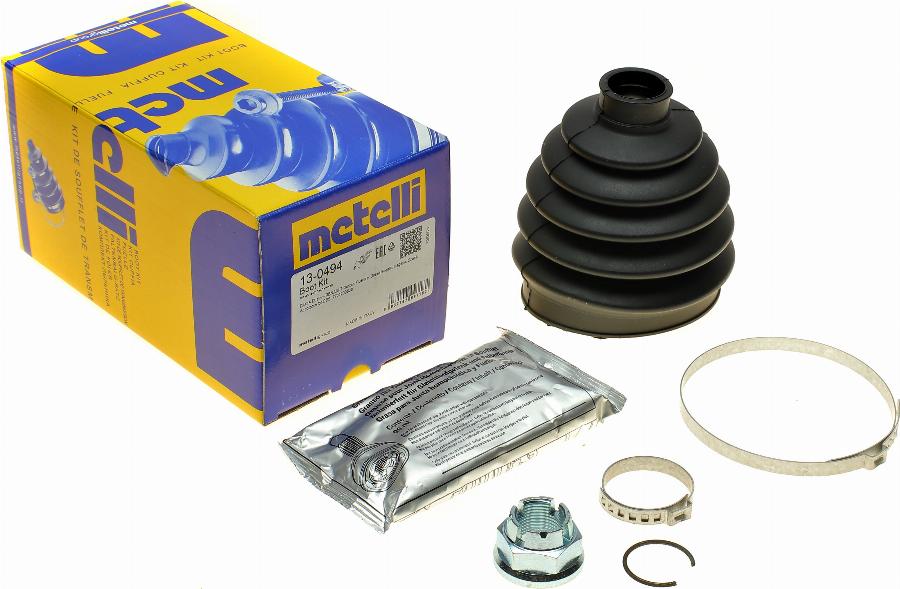 Metelli 13-0494 - Bellow, drive shaft autospares.lv