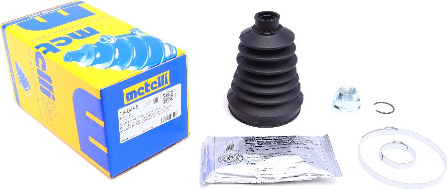 Metelli 13-0495 - Bellow, drive shaft autospares.lv