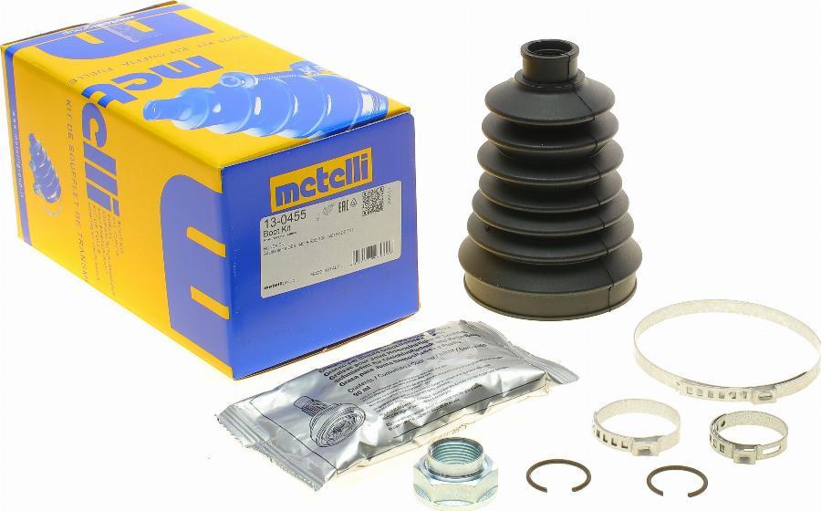 Metelli 13-0455 - Bellow, drive shaft autospares.lv