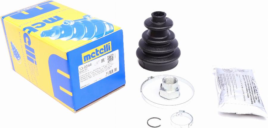 Metelli 13-0544 - Bellow, drive shaft autospares.lv