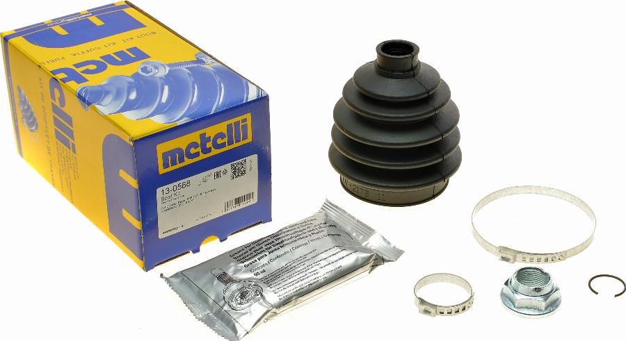 Metelli 13-0568 - Bellow, drive shaft autospares.lv