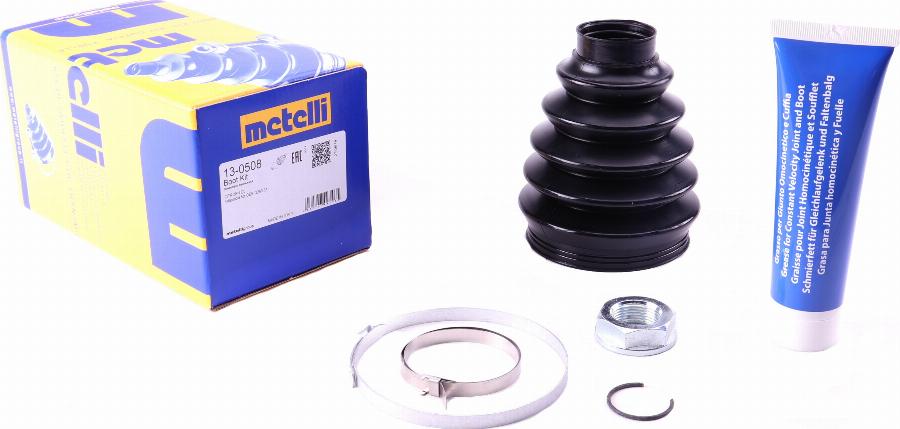 Metelli 13-0508 - Bellow, drive shaft autospares.lv