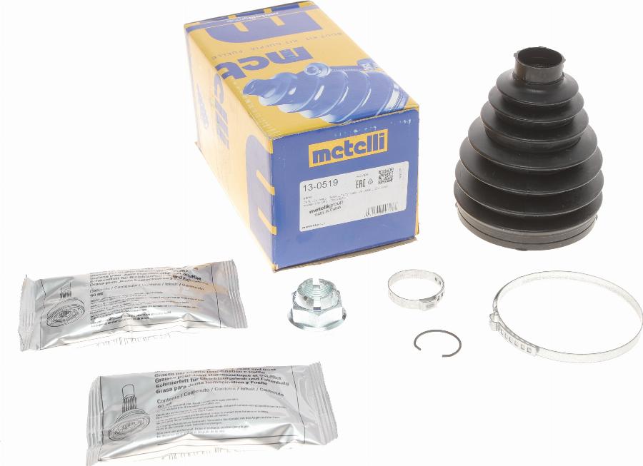 Metelli 13-0519 - Bellow, drive shaft autospares.lv