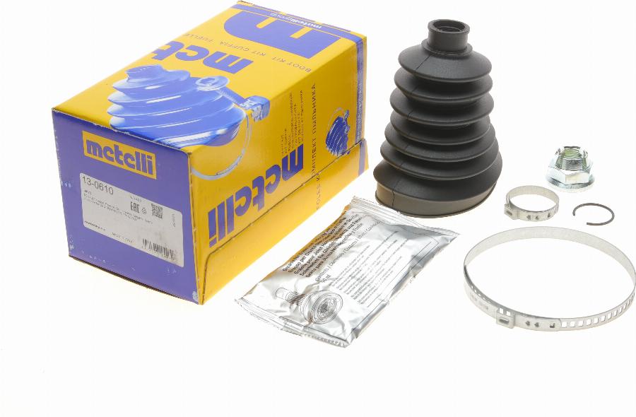 Metelli 13-0610 - Bellow, drive shaft autospares.lv