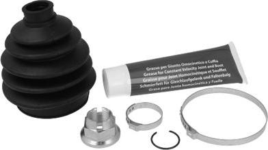 Metelli 13-0611 - Bellow, drive shaft autospares.lv