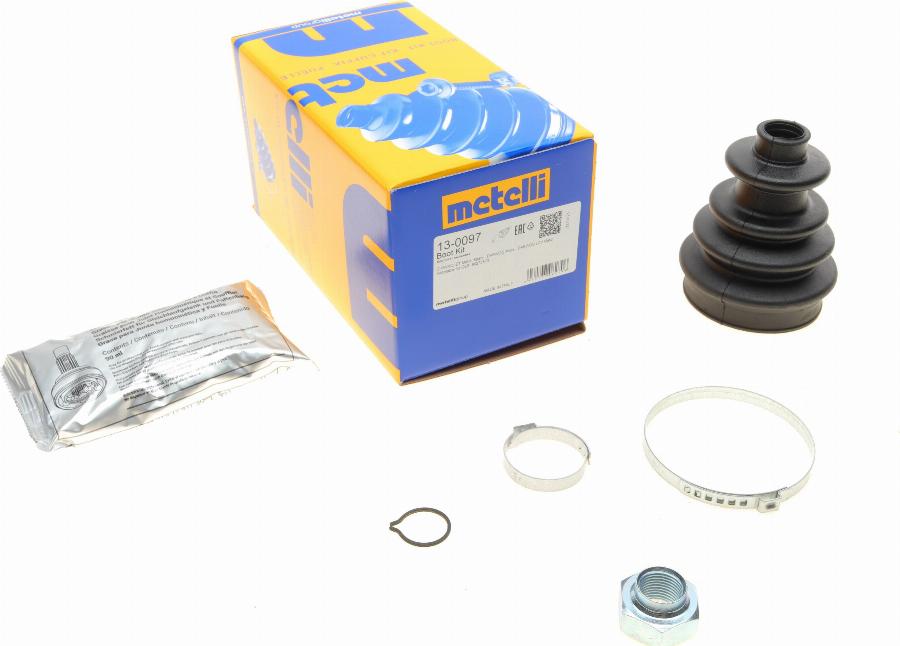 Metelli 13-0097 - Bellow, drive shaft autospares.lv