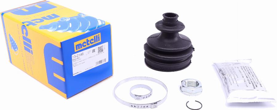 Metelli 13-0146 - Bellow, drive shaft autospares.lv