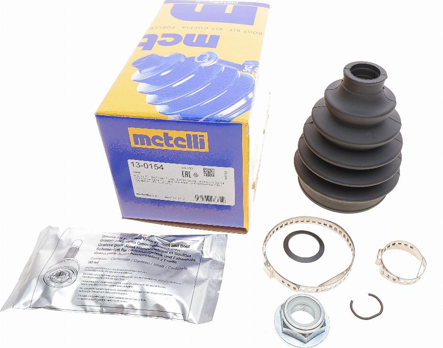 Metelli 13-0154 - Bellow, drive shaft autospares.lv