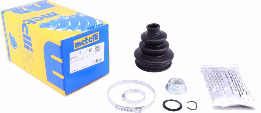 Metelli 13-0153 - Bellow, drive shaft autospares.lv