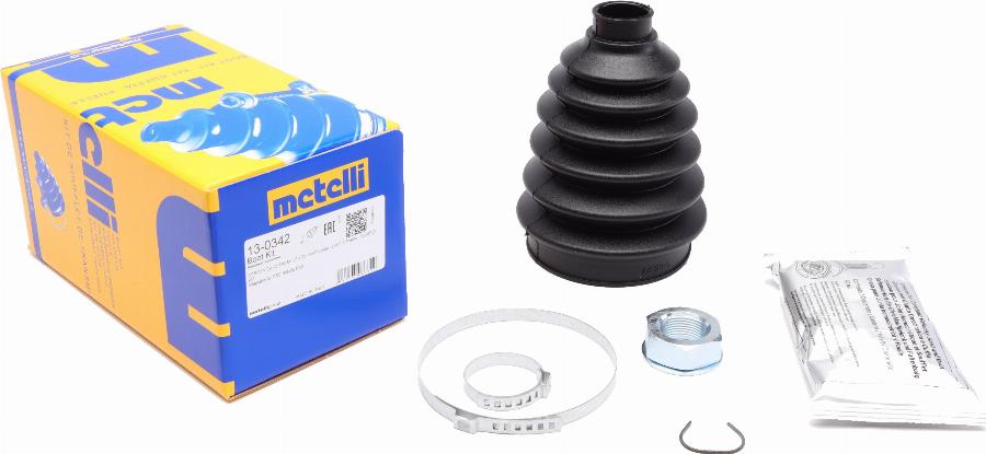 Metelli 13-0342 - Bellow, drive shaft autospares.lv