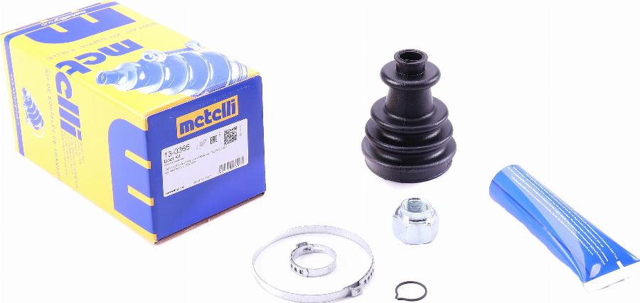 Metelli 13-0365 - Bellow, drive shaft autospares.lv