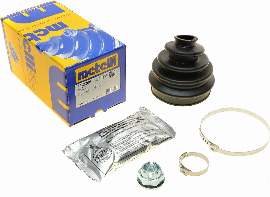 Metelli 13-0208 - Bellow, drive shaft autospares.lv