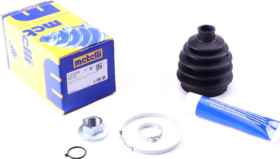 Metelli 13-0288 - Bellow, drive shaft autospares.lv