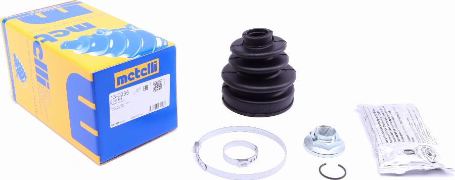 Metelli 13-0235 - Bellow, drive shaft autospares.lv