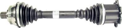 Metelli 17-0547 - Stub Axle, differential autospares.lv