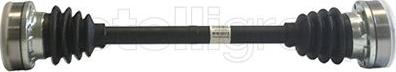 Metelli 17-0001 - Drive Shaft autospares.lv