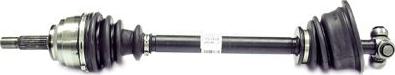 Metelli 17-0033 - Drive Shaft autospares.lv