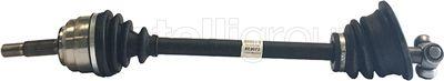 Metelli 17-0029 - Drive Shaft autospares.lv