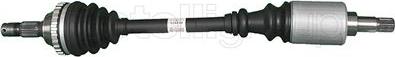 Metelli 17-0072 - Drive Shaft autospares.lv