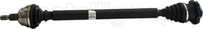 Metelli 17-0758 - Drive Shaft autospares.lv