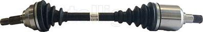 Metelli 17-1046 - Drive Shaft autospares.lv