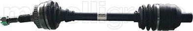 Metelli 17-1187 - Drive Shaft autospares.lv