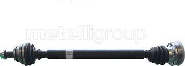 Metelli 17-1305 - Drive Shaft autospares.lv