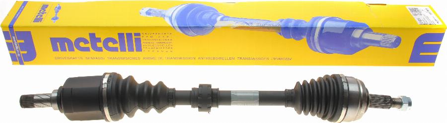 Metelli 17-1336 - Drive Shaft autospares.lv