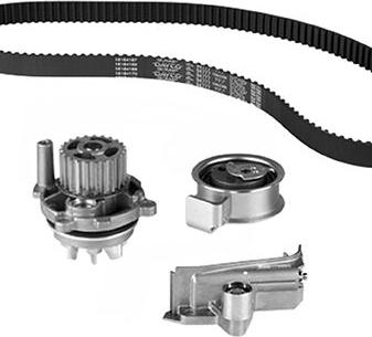 Metelli 30-0904-3 - Water Pump & Timing Belt Set autospares.lv