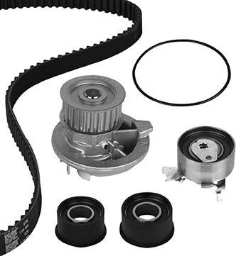 Metelli 30-0572-1 - Water Pump & Timing Belt Set autospares.lv