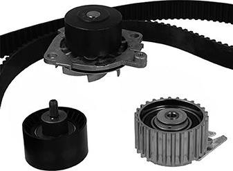 Metelli 30-0616-1 - Water Pump & Timing Belt Set autospares.lv