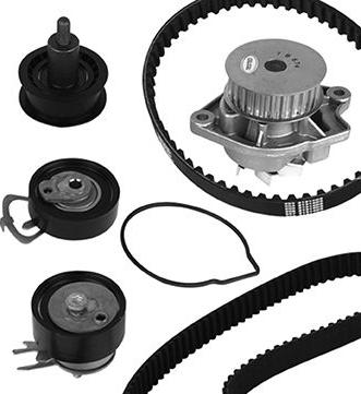 Metelli 30-0674-2 - Water Pump & Timing Belt Set autospares.lv