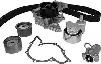 Metelli 30-0881-1 - Water Pump & Timing Belt Set autospares.lv