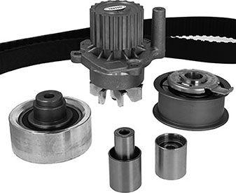 Metelli 30-0875-2 - Water Pump & Timing Belt Set autospares.lv